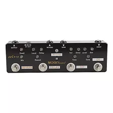 Moskyaudio Nuevo Pedal Multiefectos 5 En 1 Con Overdrive Dis