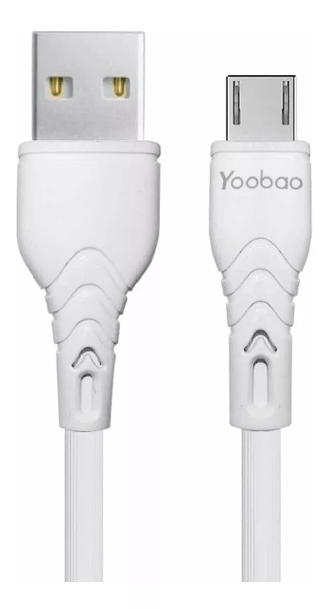 Cable Micro Usb Android Carga Rapida Yoobao 100cm De 2.1a
