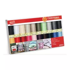 Gutermann Classic Colorful Sew All Thread Set 20 X 100m Bobi