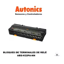 Bloque De Terminales Autonics Abs-h32pa-nn