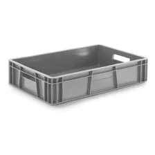 Caja Apilable Tr (f) Lineal (p) Lineal 60x40x13 Gris