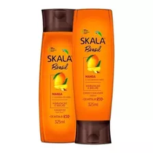 Skala Kit Shampoo + Acondicionador Manga Y Castaña Vegano