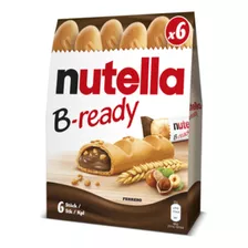 Nutella B-ready 6 Un