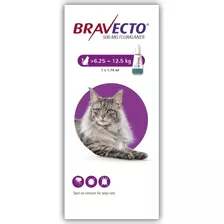 Bravecto Gatos Antipulgas Spot On 6.2-12.5kg