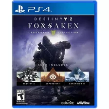 Destiny 2: Abandonado - Colección Legendaria - Playstation 4