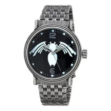 Spider-man - Reloj Analógico De Cuarzo Para Adultos, Plate.