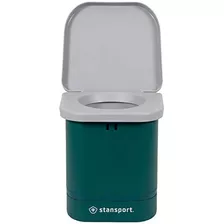 Stansport - Inodoro Portátil Easy Go Para Baños De Emergen