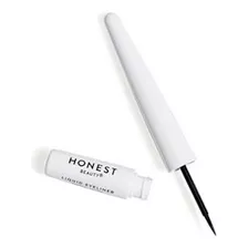 Delineador De Ojos Líquido Honest Beauty, Negro | Vegano | A