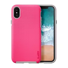 Estuche Para iPhone XS / X Laut Shield En Rosado