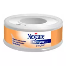 Fita Micropore 2,5cmx4,5m (bege) - Nexcare 3m