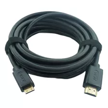 Cabo Hdmi P/canon 10mt T7i T6s T6i T6 T5i T5 T4i Sl1 Sl2 Sl3