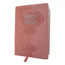 Biblia Fuente De Bendiciones, Rosa Claro