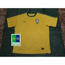 Camisa Brasil 2010-2011 Home