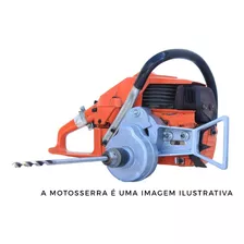 Furadeira Profissional P/ Motosserra Husqvarna 61/62/268/272