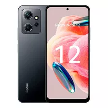 Xiaomi Redmi Note 12 128gb Preto 6gb Ram Dual Sim