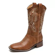 Botas Vaqueras Del Oeste Para Mujer