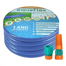 Mangueira Para Jardim Tripla Camada 30 Mts Aquaflex