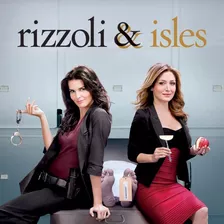 Rizzoli And Isles - Coleção Legendada Com Caixinhas 