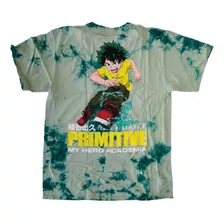 Playera Primitive Tie Dye My Hero Academia