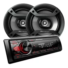 Combo Pioneer Mxt-s216bt Radio Bluetooth + Parlantes 200w