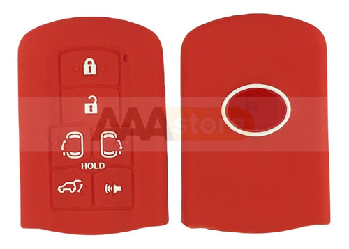 Funda Silicon Protector Llave Toyota Sienna 2011-2019 Foto 6