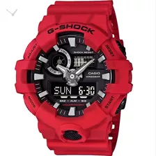 Relógio Casio Masculino G-shock Anadigi Ga-700-4adr