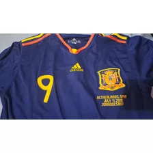 Camiseta España 2010 Niño Torres #ssln Us0