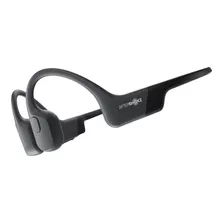 Audífono Inalámbrico Shokz Aeropex Standard As800 Cosmic Black Con Luz Led