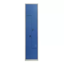 Lockers Casillero Metalico Metalico Puertas Azules Forma L 