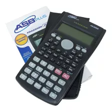Calculadora A S B Plus Big Display A S-8 N Secundario Escola Color Negro