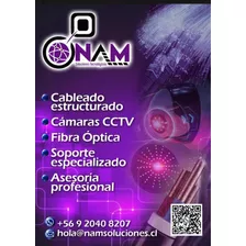 Cctv, Cableado Estructurado, Asesorías Tecnológicas