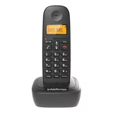 Teléfono Intelbras Ts Telefone Sem Fio Intelbras Ts 2510 Preto Inalámbrico 110v/220v - Color Negro