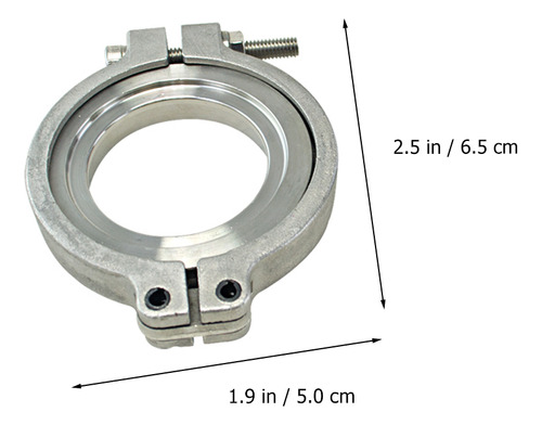 Conjunto De Vlvulas De Derivacin De Escape Con Clips Monta Foto 6