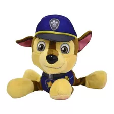 Brinquedo Boneco Pelúcia Chase Patrulha Canina 15 Cm Sunny