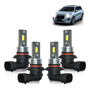 Kit De Faros Led Para Chevrolet High/low Beam 9005 9006