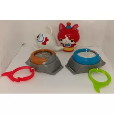 Bonecos Yo-kai Watch Coleção 2018 Mcdonald's - 4 Personagens