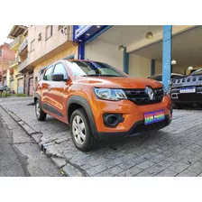 Renault / Kwid Zen 1.0 Flex 2018, Única Dona, 61.000kms Novo