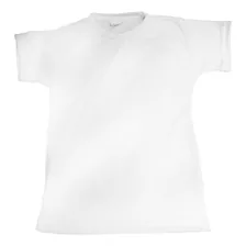 Camisetas Para Niños Blanca - Por Docena Tall:4 A Tall:16 