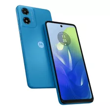 Motorola Moto G04 64gb - 4gb Ram Desbloqueado Nuevo Dual Azul 
