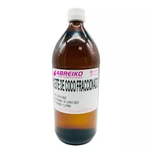 Aceite De Coco Fraccionado Uso Cosmetico 1 Litro 