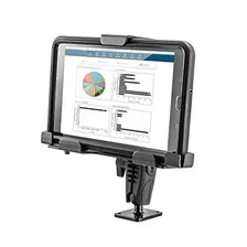 Arkon Locking Adjustable Tablet Mount With Key Lock For