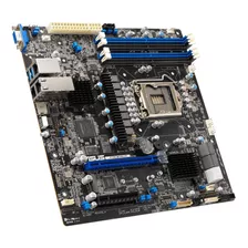 Placa Mae Intel® Xeon® E-2300 Lga 1200 M-atx Server Pcie 4.0