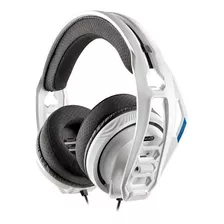 Audífonos Plantronics Rig 400hs Stereo 3,5 Multi Plataforma Color Blanco