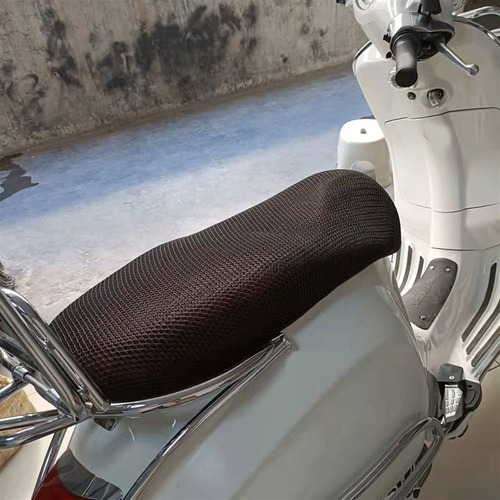 Funda De Asiento De Malla Para Vespa Primavera Sprint Lx Gtv Foto 6