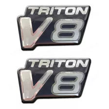Emblemas Camion Ford Triton V8 El Par