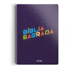 Livro Bíblia Nvi Slim Semi Luxo - Color Pop It: Mais Leve...