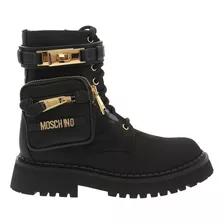 Exclusivas Botas Moschino Couture Con Monedero