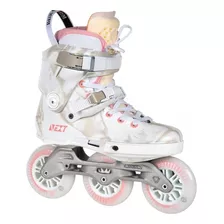 Patines Powerslide Next Marble Pink 100