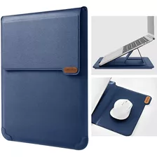 Funda Universal Azul Resistente Para Laptop 15.6 Pulgadas