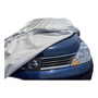 Nissan Tiida Cubreasierntos Tactopiel Protector Azul Fundas